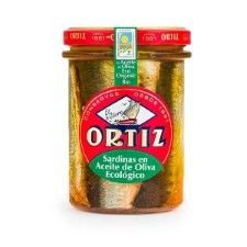 SARDINA AC.OLIVA TARRO 190G ORTIZ