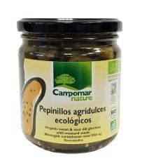 PEPINILLOS AGRIDULCES 350G CAMPOMAR