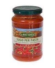 SALSA ARRABIATA 340G BIOIDEA