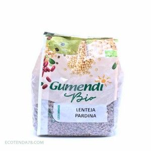 GUMENDI LENTEJAS PARDINAS BIO 500GR 