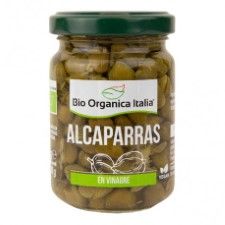 ALCAPARRA VINAGRE BIO ORGANICA ITALIA 140GR