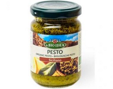 PESTO SICILIANO BIOIDEA 140G