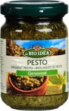 PESTO GENOVES 140G BIOIDEA