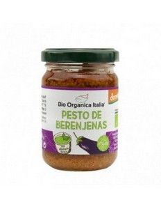 PESTO BERENJENAS VEGANO 140GR 