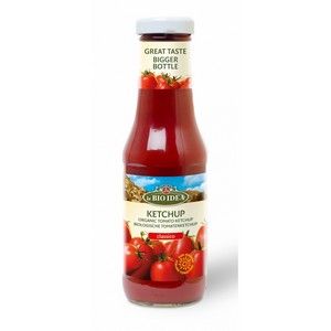 KETCHUP 480GR BIOIDEA