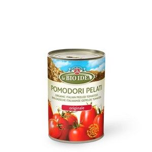 TOMATE PELADO 400G BIOIDEA