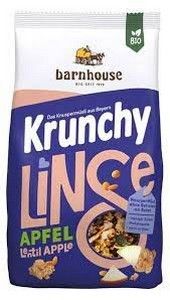 MUESLI KRUNCHY PROTEICO LENTEJAS MANZANA 325G