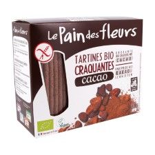 PAN FLORES CACAO SIN G.160G