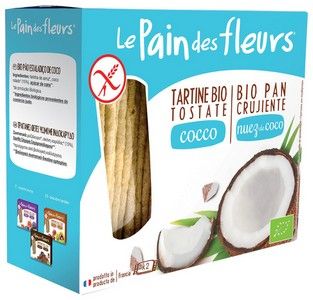 PAN FLORES NUEZ/COCO S/G.150G