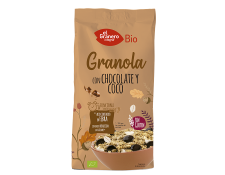 GRANOLA CHOCOLATE Y COCO SIN GLUTEN 350GR