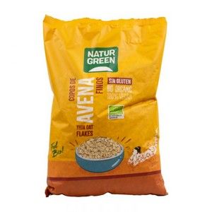 COPOS DE AVENA FINOS S/GLUTEN 1000GR