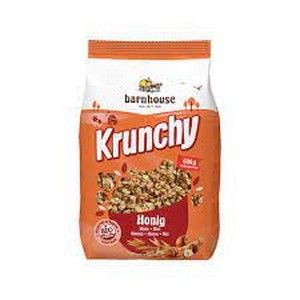 MUESLI KRUNCHY MIEL 600GR