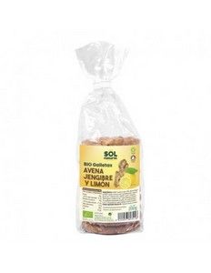 GALLETAS AVENA JENGIBRE Y LIMON 200G