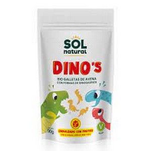 GALLETAS DINO AVENA/FRUTA 90GR 