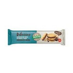 GALLETAS RELLENAS DE CHOCOLATE NEGRO 150G