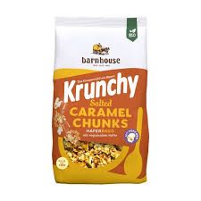 MUESLI KRUNCHY CHUNK CARAMELO SAL 500G