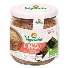 GOMASIO CON ALGAS 160G VEGETALIA