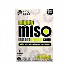 SOPA DE MISO EDAMAME 60G KING S