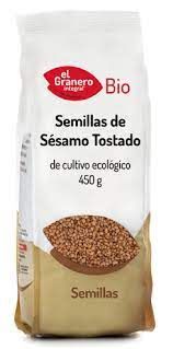 SEMILLAS DE SESAMO TOSTADO BIO 400G 