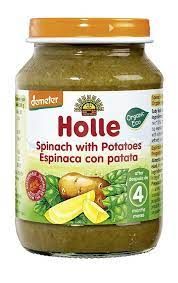 POTITO ESPINACAS CON PAPA 190GR 